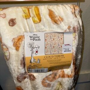 Winnie the Pooh fall blanket